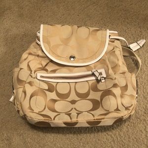 Coach Backpack